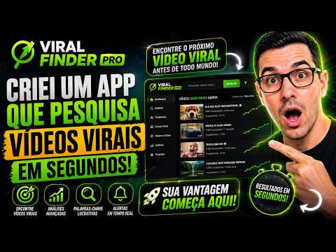 Viral Finder PRO ( busque por canais virais ) Update 01/06/2026 23:53