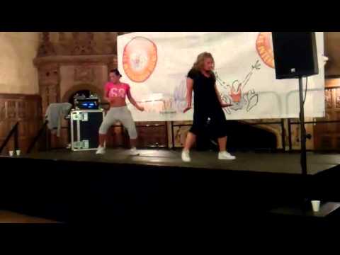 Just Dance with Mila Lazar IFS 2011 Blackpool