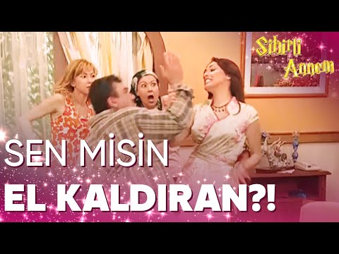 Suzan adamı evire çevire dövdü! |  Sihirli Annem 13. Bölüm