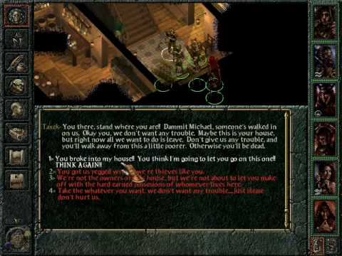 Baldur´s Gate Full Series Playthrough Part 73: Shar-Teel Doesn´t Like Boys