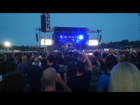 Maiden a Firenze 16 06 2018
