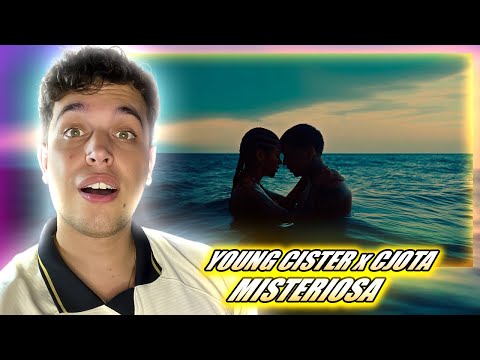 REACCIÓN a Young Cister, CJota - misteriosa (xulinho) (Video Oficial)
