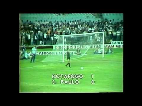 Brasileirão 1981: Botafogo 1x0 São Paulo (Semifinal) - MARACANÃ