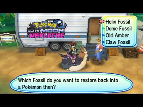 Pokemon Ultra Moon Wedlocke Ashman