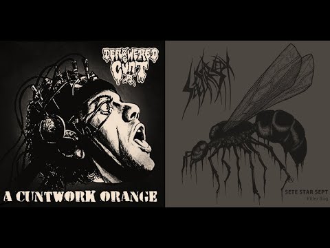 DEFLOWERED CUNT / SETE STAR SEPT - Split 7"