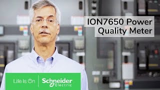 ION7650 Power Quality Meter: Transient Detection