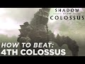Shadow of the Colossus - 4th Colossus gameplay walkthrough PS4