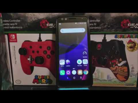 Metro by T-Mobile Alcatel 1X Evolve ScreenShot (how to)