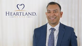Affiliation with Heartland Dental – told by Dr. Oza