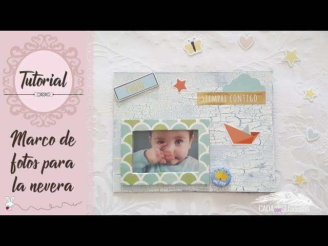 Vídeo relacionado con Yuaerbuo 12Pcs Mini Portafotos MagnéTico, 9x6cm Marco Fotos Nevera Personalizada con 1 Pluma Marcadora, Mini Marco Magnetico DIY Marco Foto Iman Nevera Graba Momentos Hermoso
