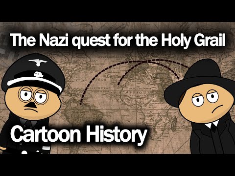 The Nazi quest for the Holy Grail