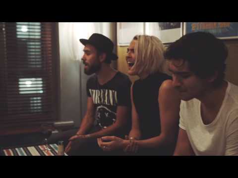 Tingsek - The Change - Backstage vocal rehearsal at KB, Malmö, November 2016