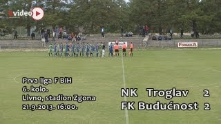 preview picture of video 'NK Troglav (Livno) - FK Budućnost (Banovići)'