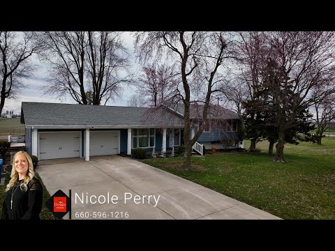 Nicole Perry | Premier Realty Group Presents: 14053 Country Club Rd Versailles, MO Home Video Tour