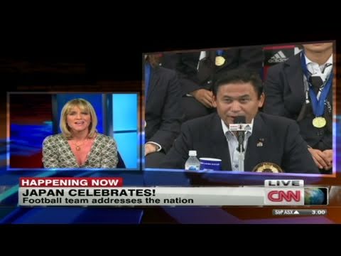 CNN: Japan celebrates World Cup victory