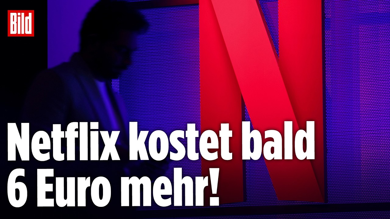 NETFLIX-KOSTEN: Basisabo wird eingestellt – Abonnenten droht Preiserhöhung von 60 Prozent