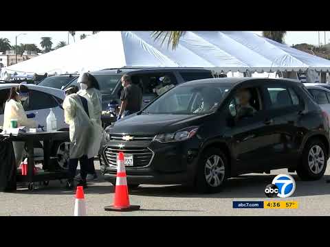 Community Build holds press conference to protest age-based COVID-19 vaccine distribution.