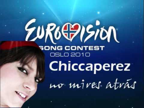 Eurovision 2010 Spain - Chiccaperez