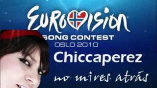 Eurovision 2010 Spain - Chiccaperez