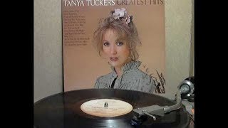 You've Got Me To Hold On To by Tanya Tucker from her album Lovin' & Learnin"