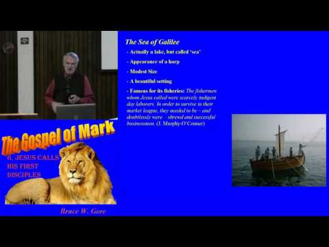 6. Jesus Call His First Disciples (Mark 1:14 - 20)