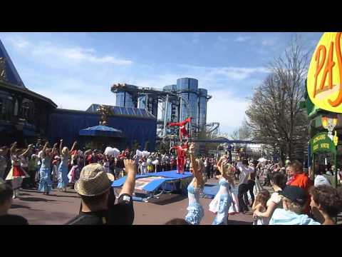 Europapark Parade 15.04.2013