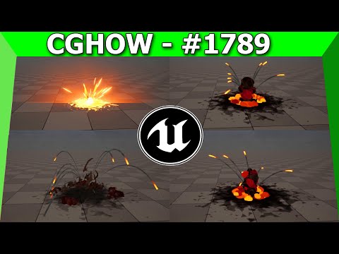 Unreal Engine 5.5 - Toon Explosion: Complete Step-by-Step Niagara Tutorial 💥💨