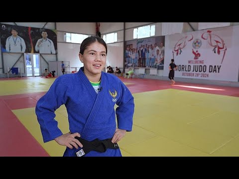 Diyora Keldiyorova: Die Judo-Olympiasiegerin inspiriert die nächste Generation Usbekistans