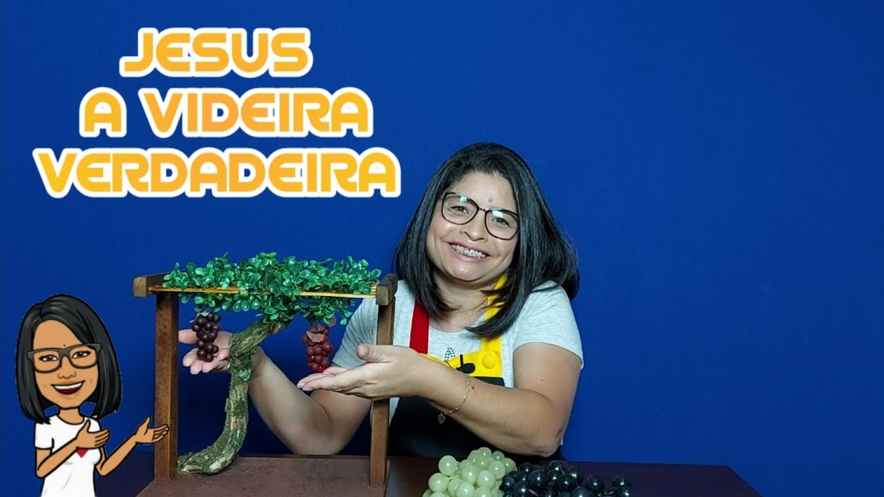 EU SOU 7 | JESUS A VIDEIRA VERDADEIRA