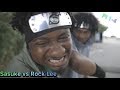 Sasuke Vs Rock Lee Hood Anime Parts 1 4 Compilation