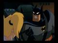 Batman snaps at Harley