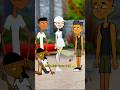 Ella As A Tennis Player Total Drama Island ️Transformation Shorts
