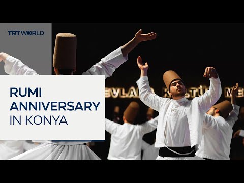 Konya marks 752nd anniversary of Mevlana Rumi's passing