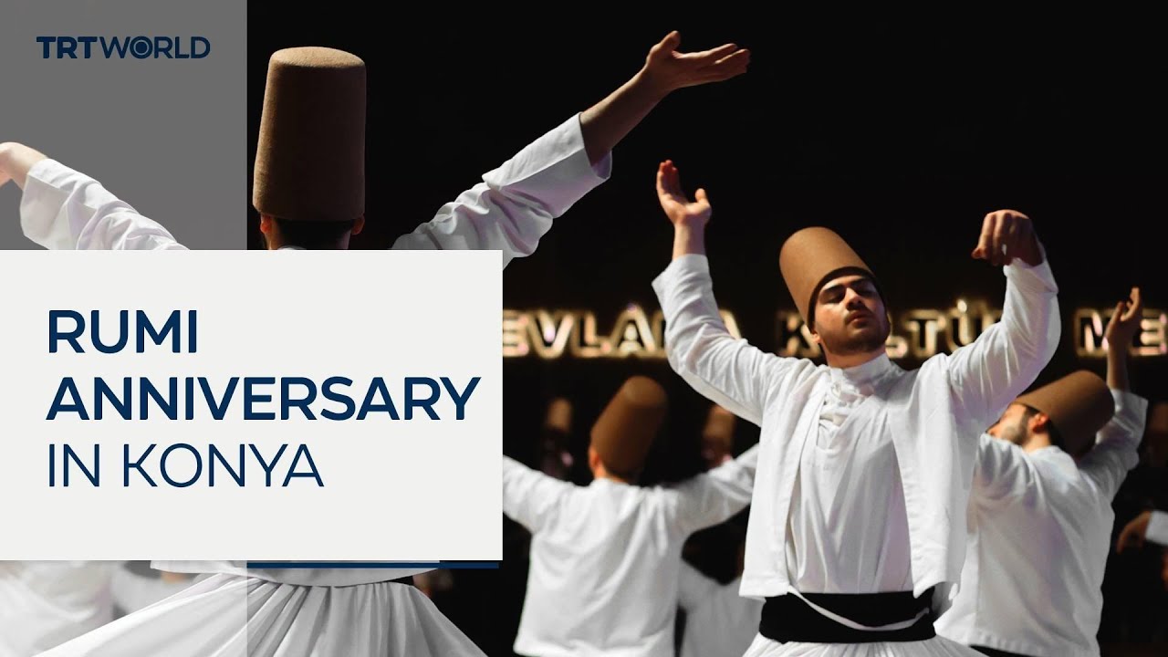 Konya marks 752nd anniversary of Mevlana Rumi's passing