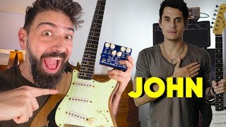 Video thumbnail for JOHN MAYER e I SUOI SEGRETI: Gravity Tutorial | Nabla The Blue by The GasTube