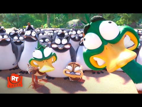 Migration (2023) - We're Going to the South Pole! Scene