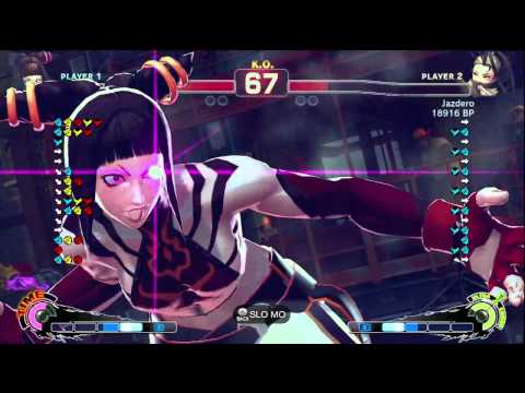 WeirdoNeo [Juri] vs Jazdero [Ibuki] SSF4 Ranked Matches - Xbox Live - TRUE-HD