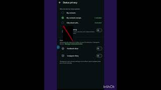 Download lagu Cara memilih siapa yang dapat melihat status WhatsApp saya dan mengaktifkan berbagi ulang status #whatsappstatus #whatsapp mp3 Download lagu Cara memilih siapa yang dapat melihat status WhatsApp saya dan mengaktifkan berbagi ulang status #whatsappstatus #whatsapp mp3