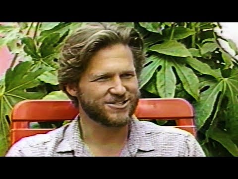 Jeff Bridges on filming 'Against All Odds' with Rachel Ward 1984