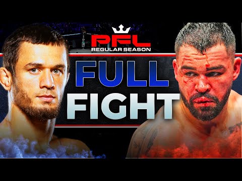 Lightweight Championship! | Usman Nurmagomedov v Patricky Pitbull | Full Fight | Bellator 288