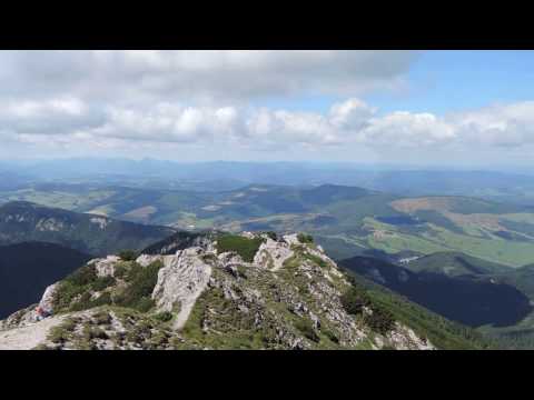 West Tatra, Rohace, Sivý vrch - panoramatic video