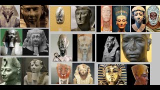 The Two Faces of ancient Egypt