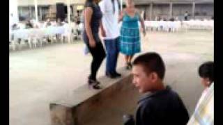 preview picture of video 'bailando tarima en arteaga michoacan'