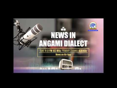Akashvani News Kohima Angami Dialect Bulletin on December 30, 2025
