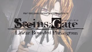 Steins;Gate Elite video 2