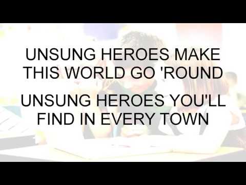 Unsung Hereos Hitzeman