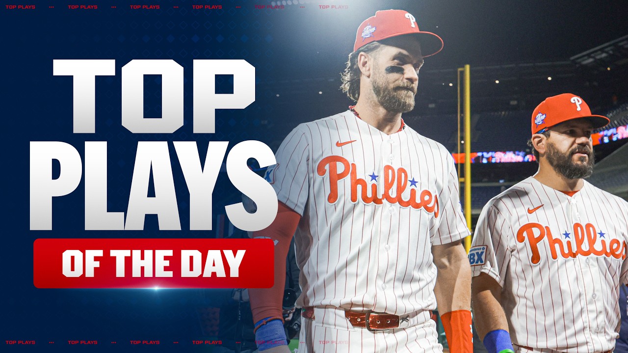 Phillies do something NO TEAM has done since 1932 & the BEST MLB Highlights from 6/20/26!