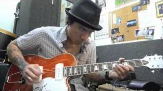 Video thumbnail for Eastwood Airline Tuxedo Guitar Demo - RJ Ronquillo 2011 by R.J. Ronquillo