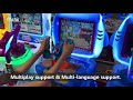 EPARK Shark Crazy Little Gunman Single Gun Kids Game Machine鲨鱼系列单枪