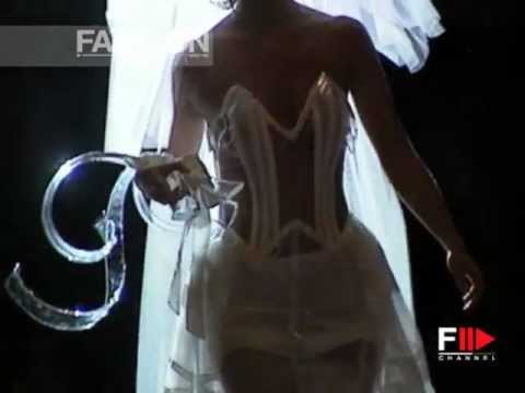 "Rosy Garbo" Spring Summer 1999 Rome 6 of 6 Haute Couture woman by FashionChannel